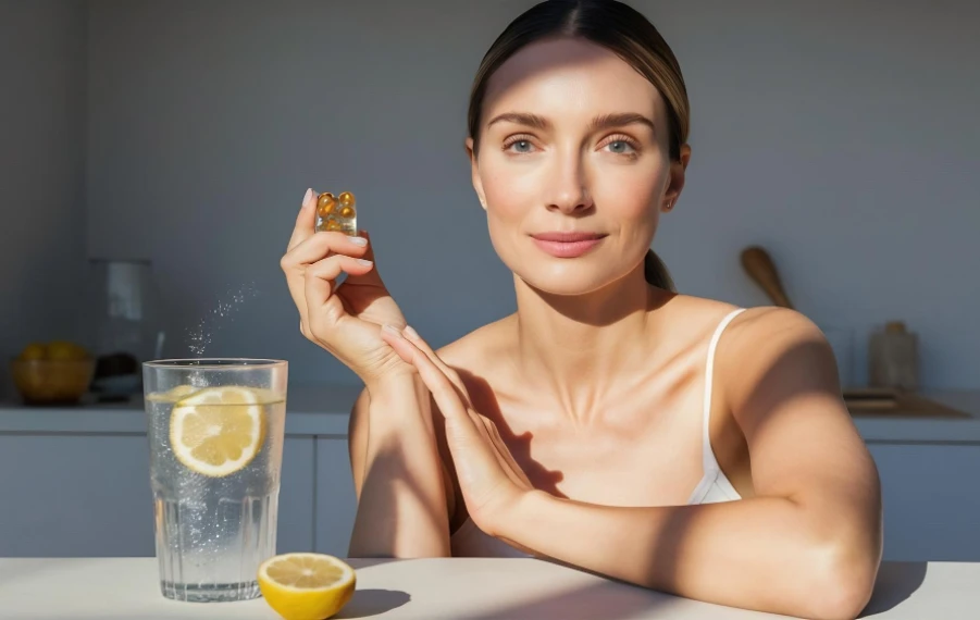 výživové doplnky pre ženy