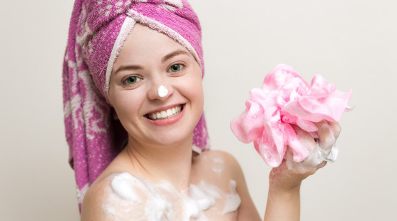 Ako často meniť špongiu na sprchovanie? My vám to povieme!