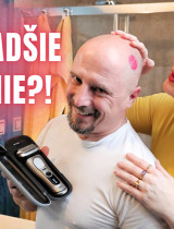 VIDEOTEST: Holiaci strojček BRAUN Series 9 Pro+