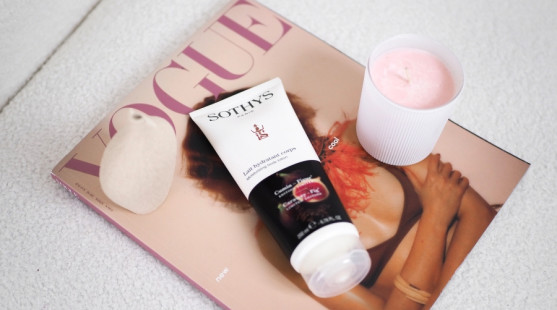 TEST: Luxusné telové mlieko Caraway & Fig od Sothys