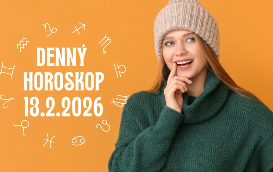 Horoskop na dnes 13 február 2026