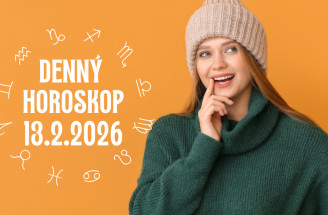 Horoskop na dnes: 13. február 2026