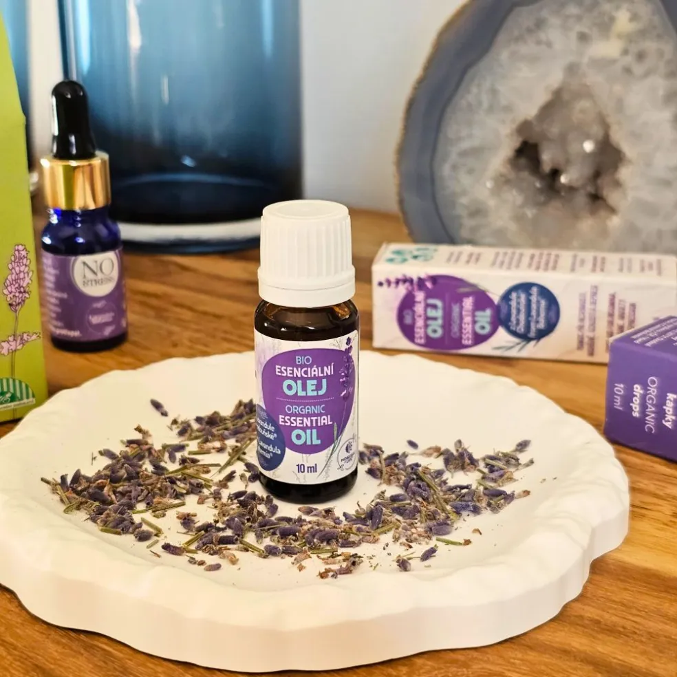 BIO esenciálny olej z Levandule Chodouňskej