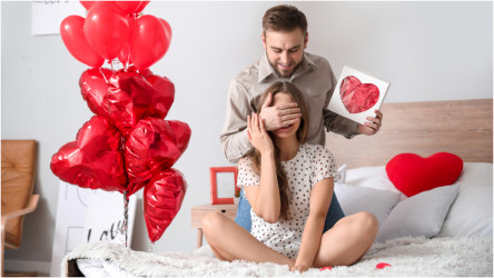 Valentínsky darček na poslednú chvíľu: Vyrob ho jednoducho sama!