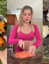 Večer bez výčitiek? Pikantné medové jednohubky s lososom, ktoré nespustia nočné prejedanie