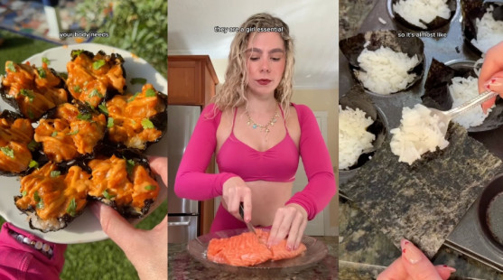 Večer bez výčitiek? Pikantné medové jednohubky s lososom, ktoré nespustia nočné prejedanie