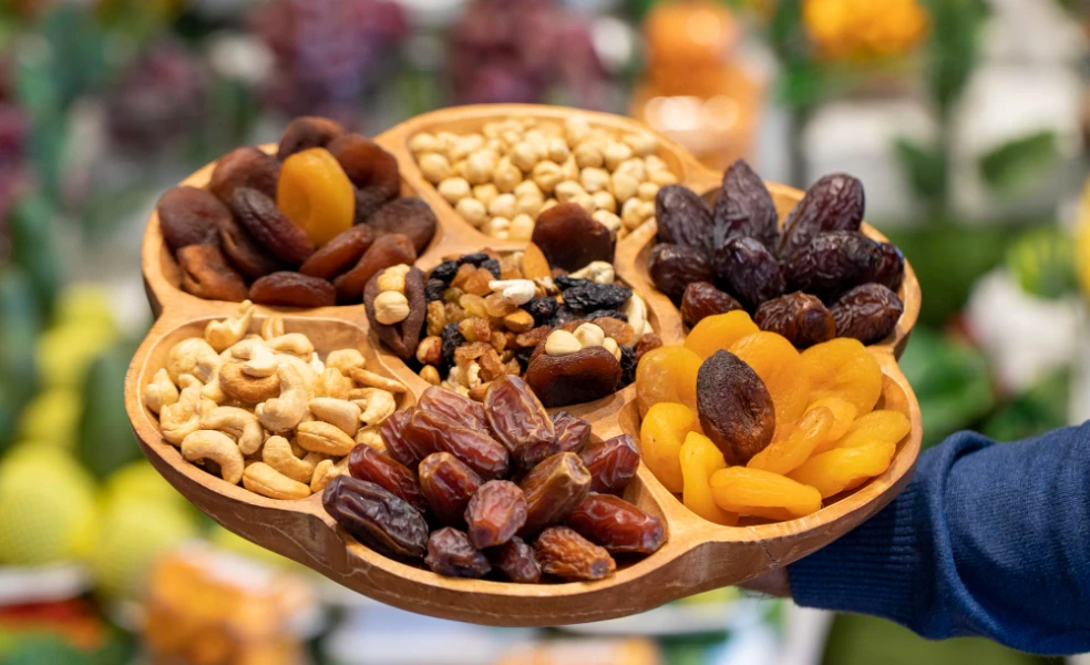 Sušené ovocie účinky