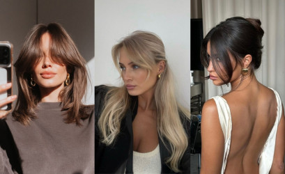 Ako správne stylovať curtain bangs? Ultimátny sprievodca, ktorý ťa prevedie trendom 2026