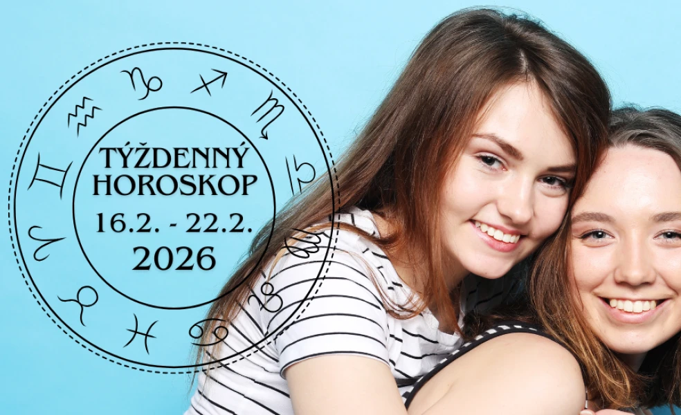 Týždenný horoskop od 16 februára do 22 februára 2026