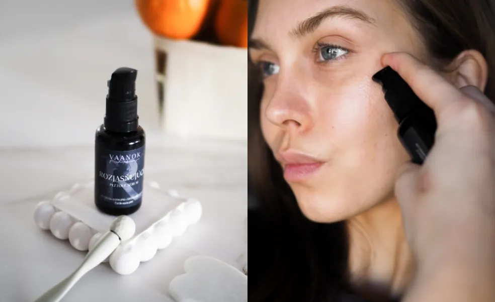 prírodné pleťové sérum