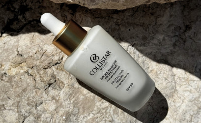 TEST: Ochranné rozjasňujúce pleťové kvapky SPF 50 od Collistar