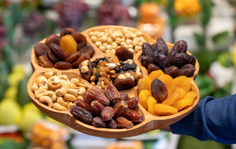 Sušené ovocie účinky