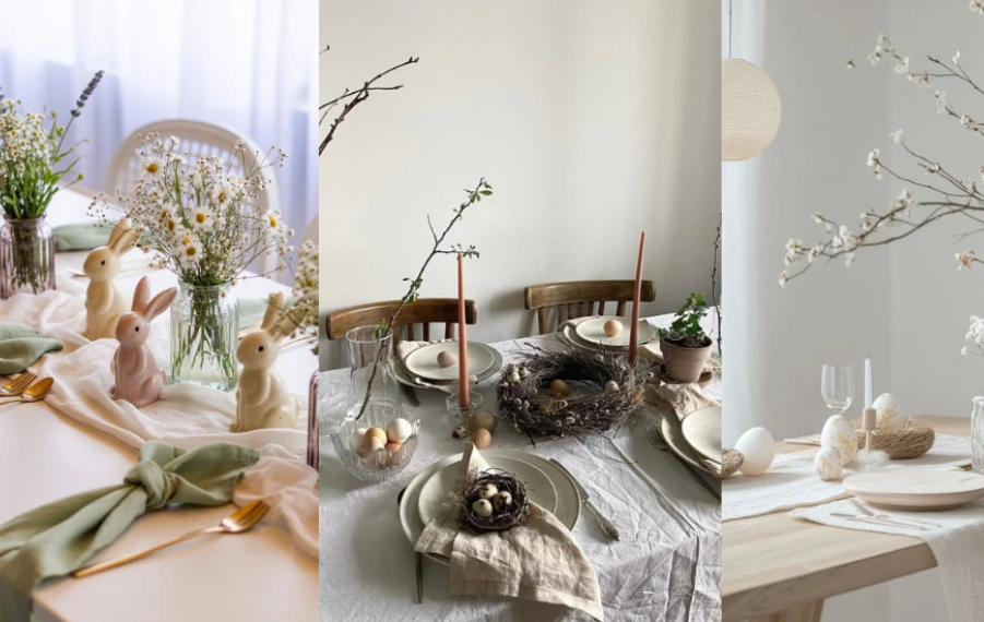 veľkonočné prestieranie