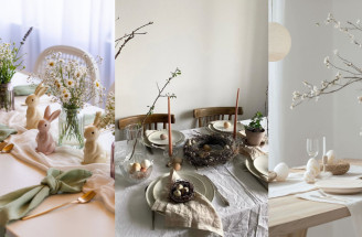 Veľkonočný stôl v prírodných tónoch si zamiluješ. Objav trendy a inšpirácie pre rok 2026