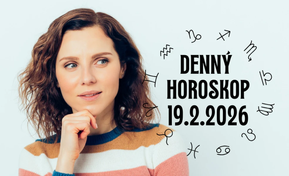 Horoskop na dnes 19 február 2026