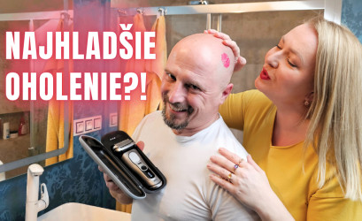 VIDEOTEST: Holiaci strojček BRAUN Series 9 Pro+