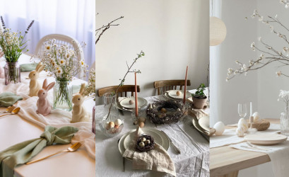 Veľkonočný stôl v prírodných tónoch si zamiluješ. Objav trendy a inšpirácie pre rok 2026
