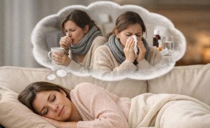 Sen o chorobe – je predzvesťou problémov alebo ukazuje na zdravotný stav?