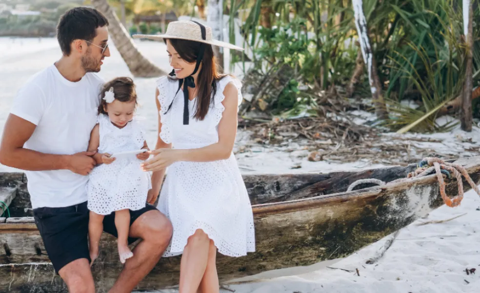 all inclusive exotika s deťmi