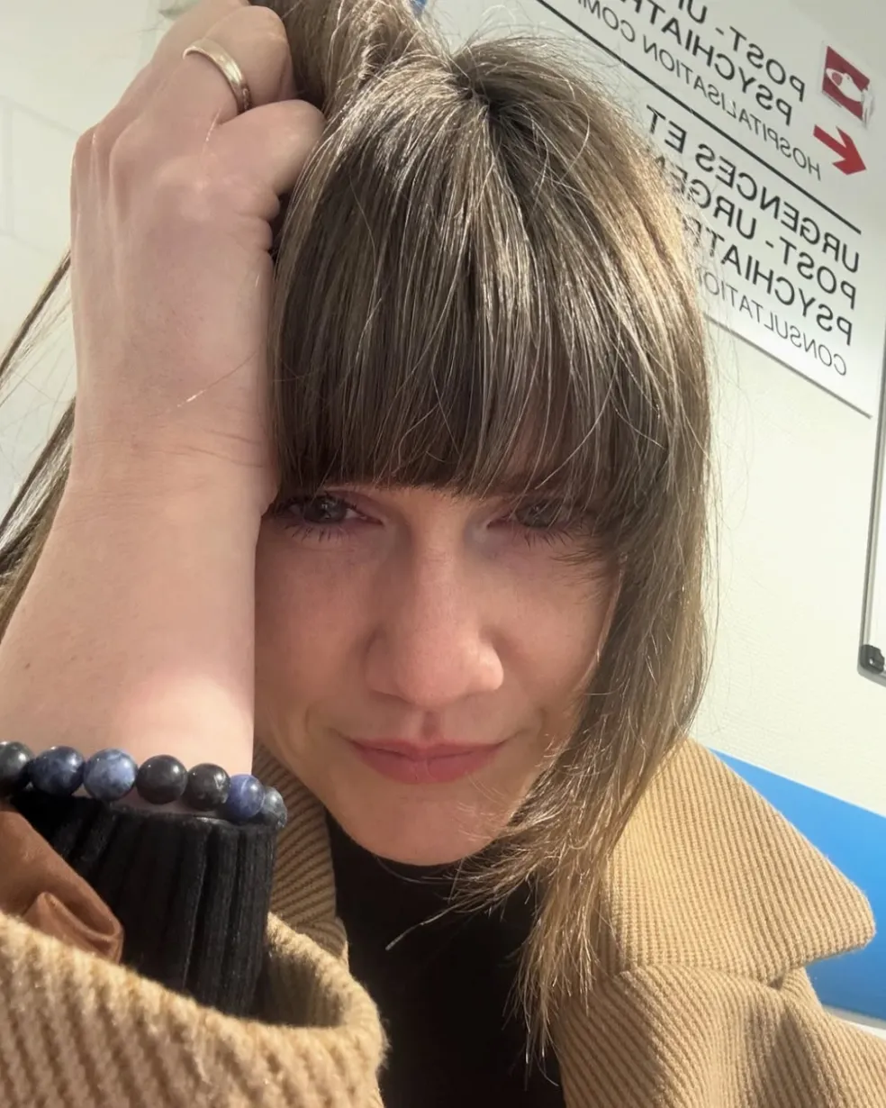 popôrodná depresia