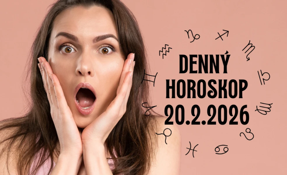 Horoskop na dnes 20 február 2026