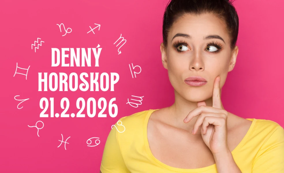Horoskop na dnes 21 február 2026
