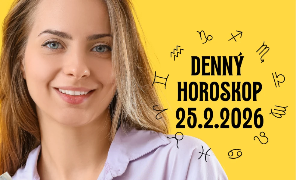 Horoskop na dnes 25 február 2026