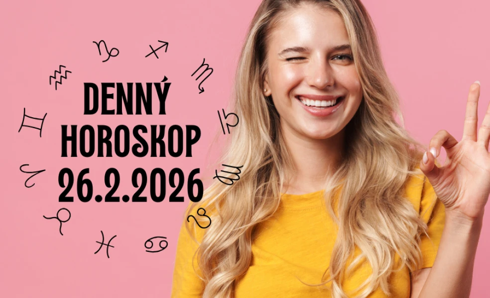 Horoskop na dnes 26 február 2026