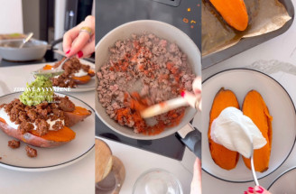 Rýchla večera, ktorá ťa vždy zachráni? Vyskúšaj pečené batáty s mletým mäsom a avokádom