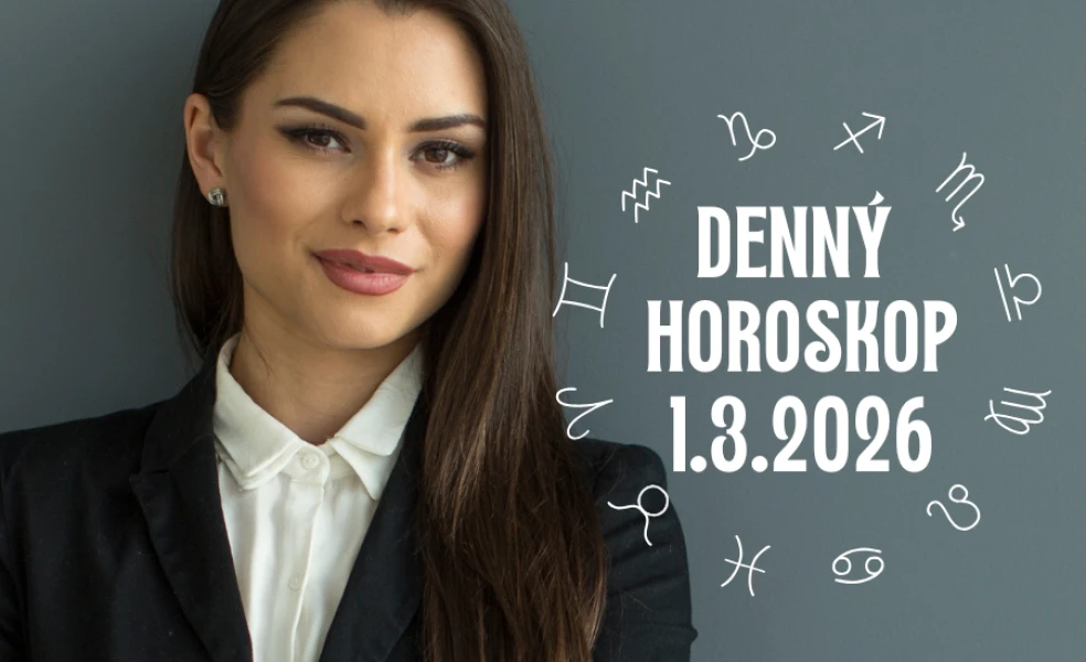 Horoskop na dnes 1 marec 2026