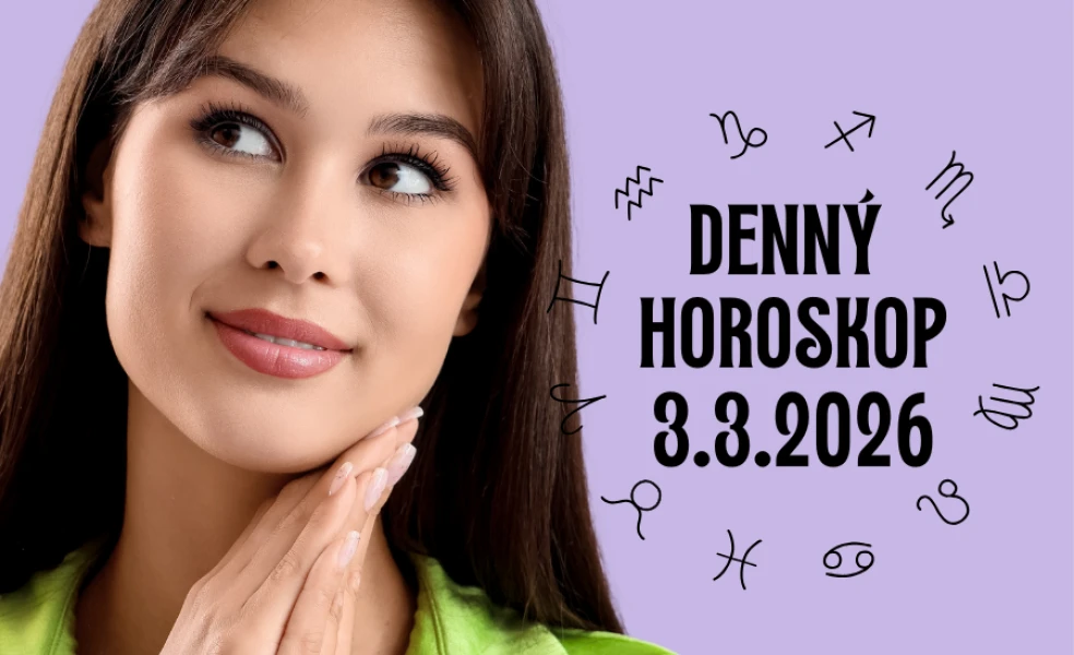 Horoskop na dnes 3 marec 2026