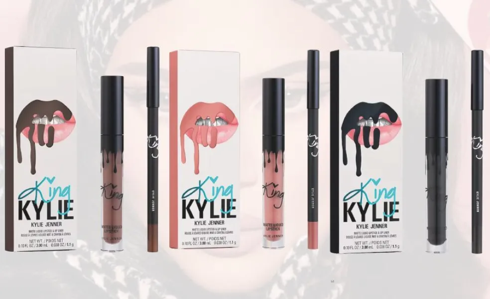 King Kylie Collection 2-Piece Matte Lip Kit