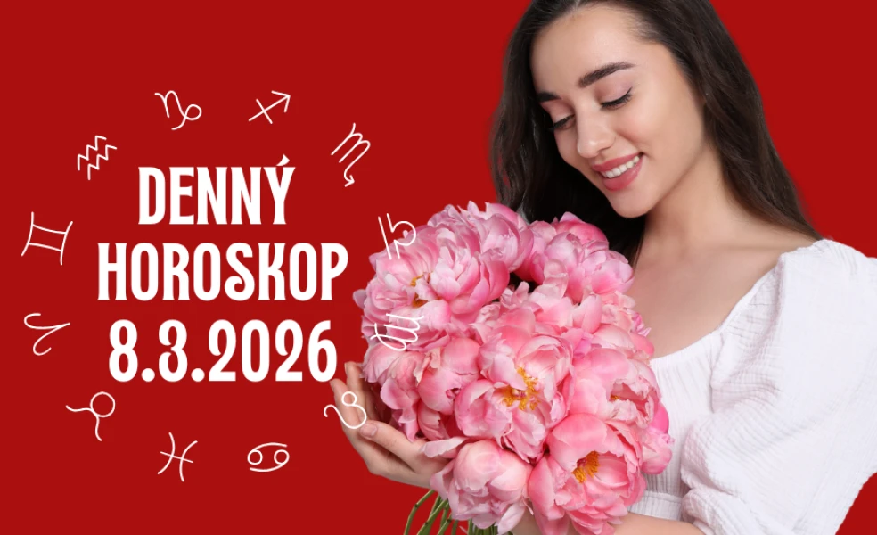 Horoskop na dnes 8 marec 2026