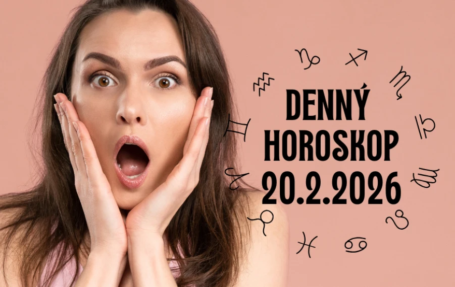 Horoskop na dnes 20 február 2026
