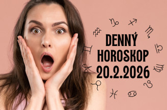 Horoskop na dnes: 20. február 2026