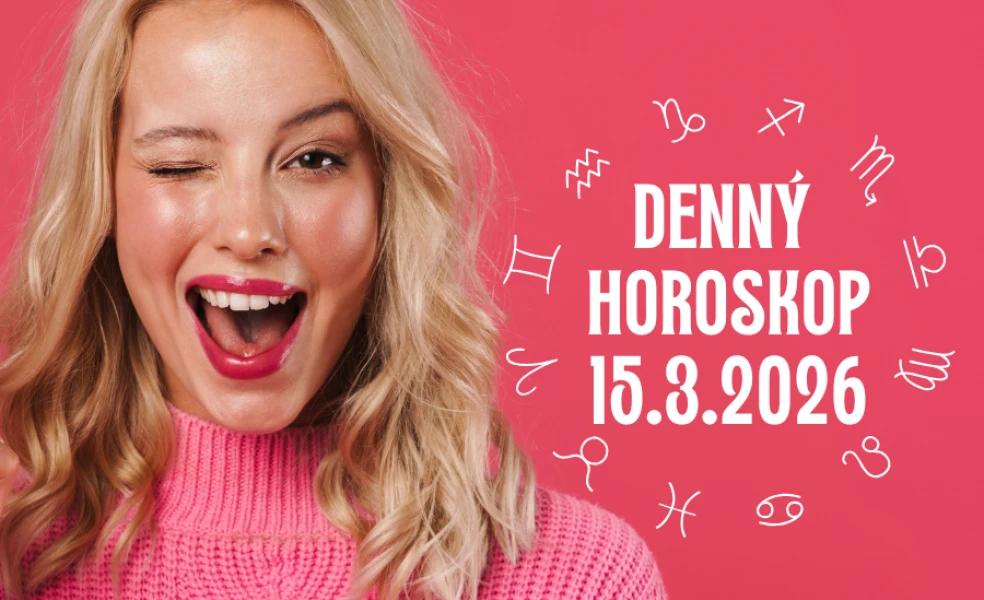 Horoskop na dnes 15 marec 2026