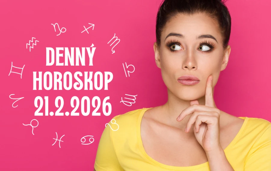 Horoskop na dnes 21 február 2026