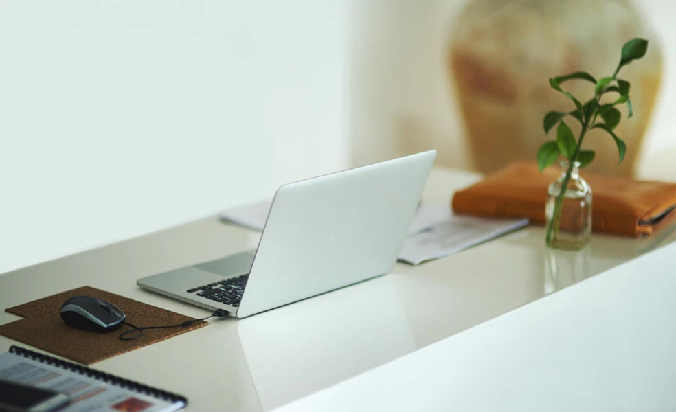 organizácia pracovného stola