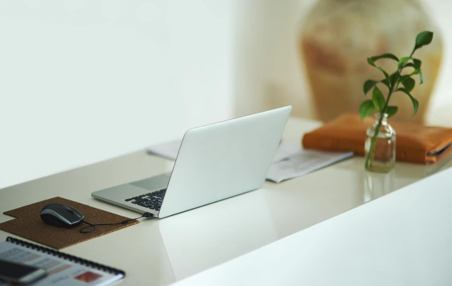 organizácia pracovného stola