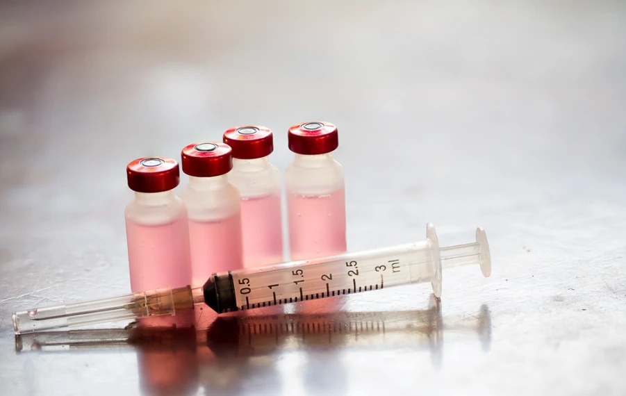 peptidové injekcie proti starnutiu