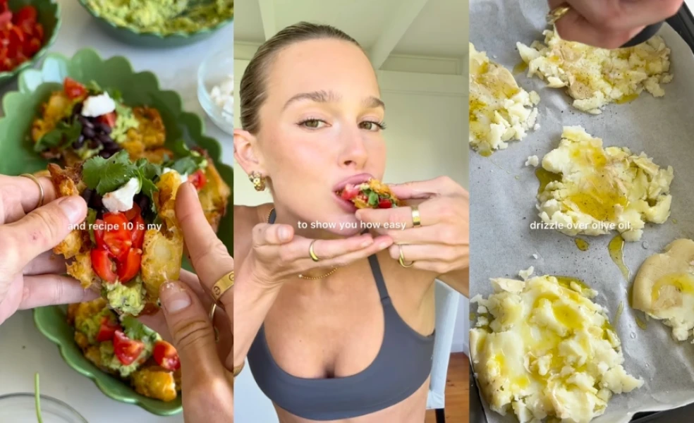 vegánske zemiakové tacos