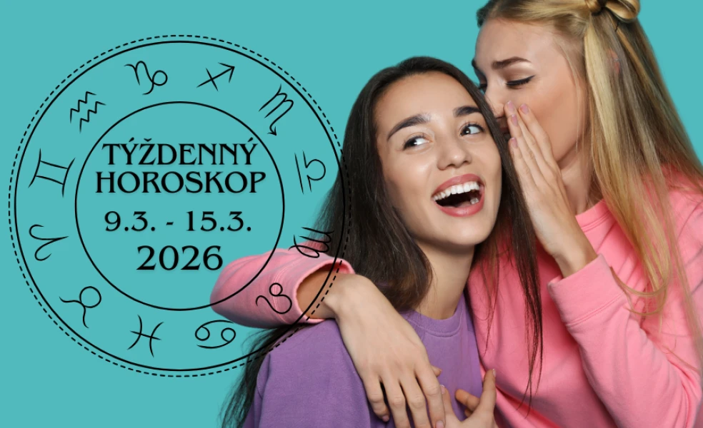 Týždenný horoskop od 9 marca do 15 marca 2026