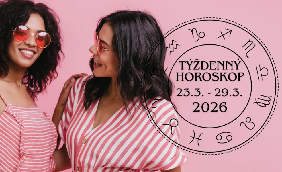 Týždenný horoskop od 23 marca do 29 marca 2026