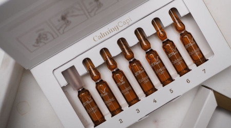 GERnétic uviedol Calming Capi: Cielené sérum, ktoré prináša úľavu pokožke hlavy