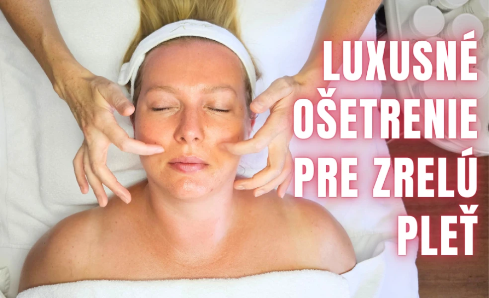 luxusné ošetrenie pre zrelú pleť GERnétic