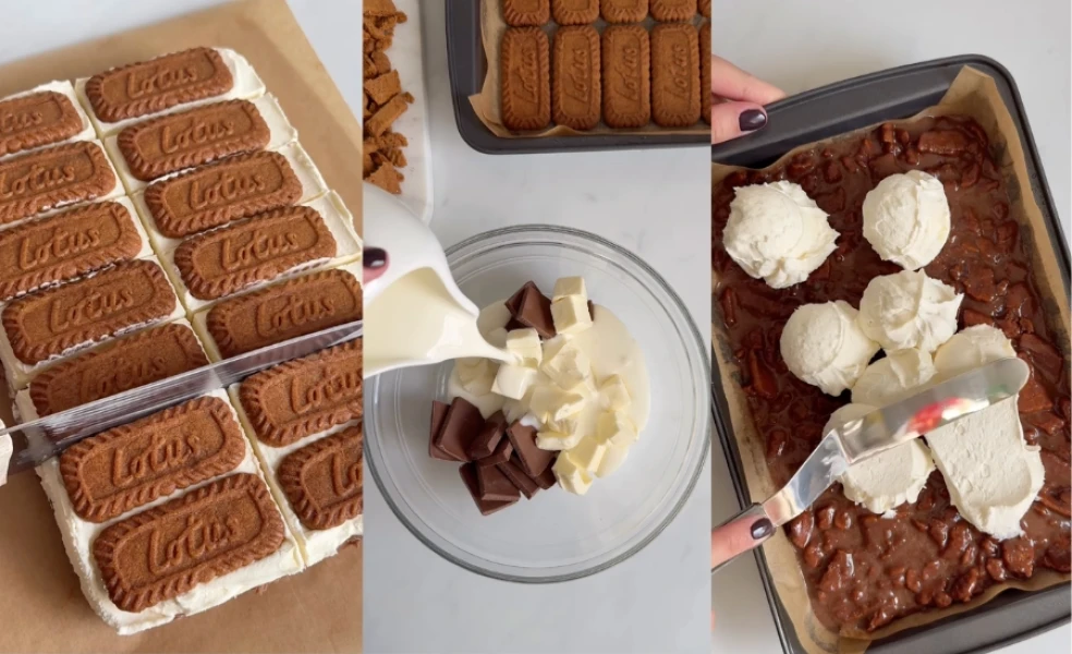 nepečené Lotus rezy