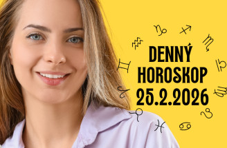 Horoskop na dnes: 25. február 2026