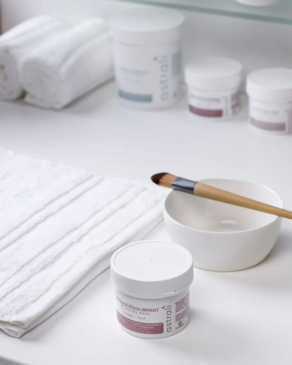 Astrali produkty v salóne