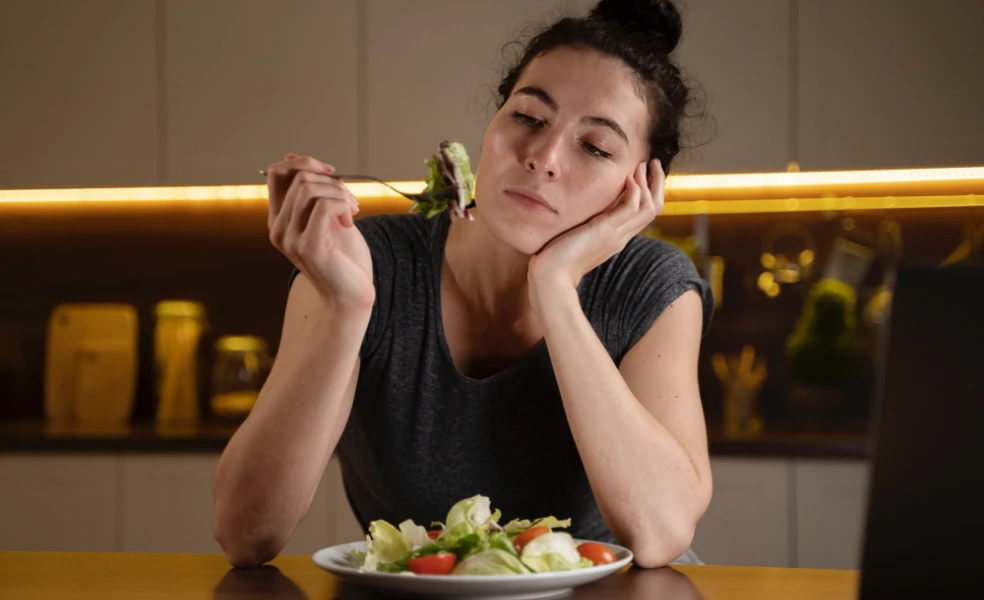 osamelosť a poruchy príjmu potravy