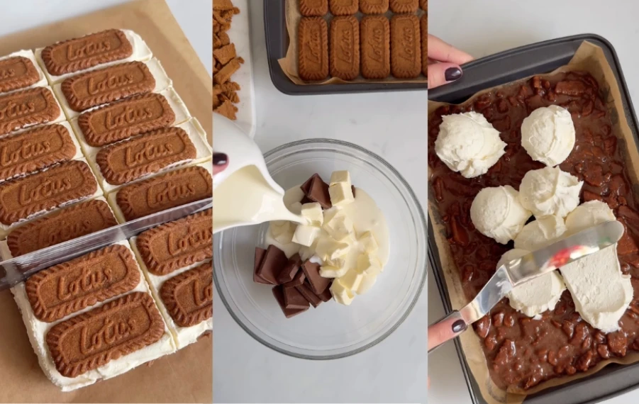 nepečené Lotus rezy